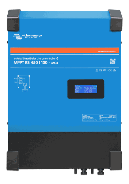Victron SmartSolar MPPT RS 450/100-MC4