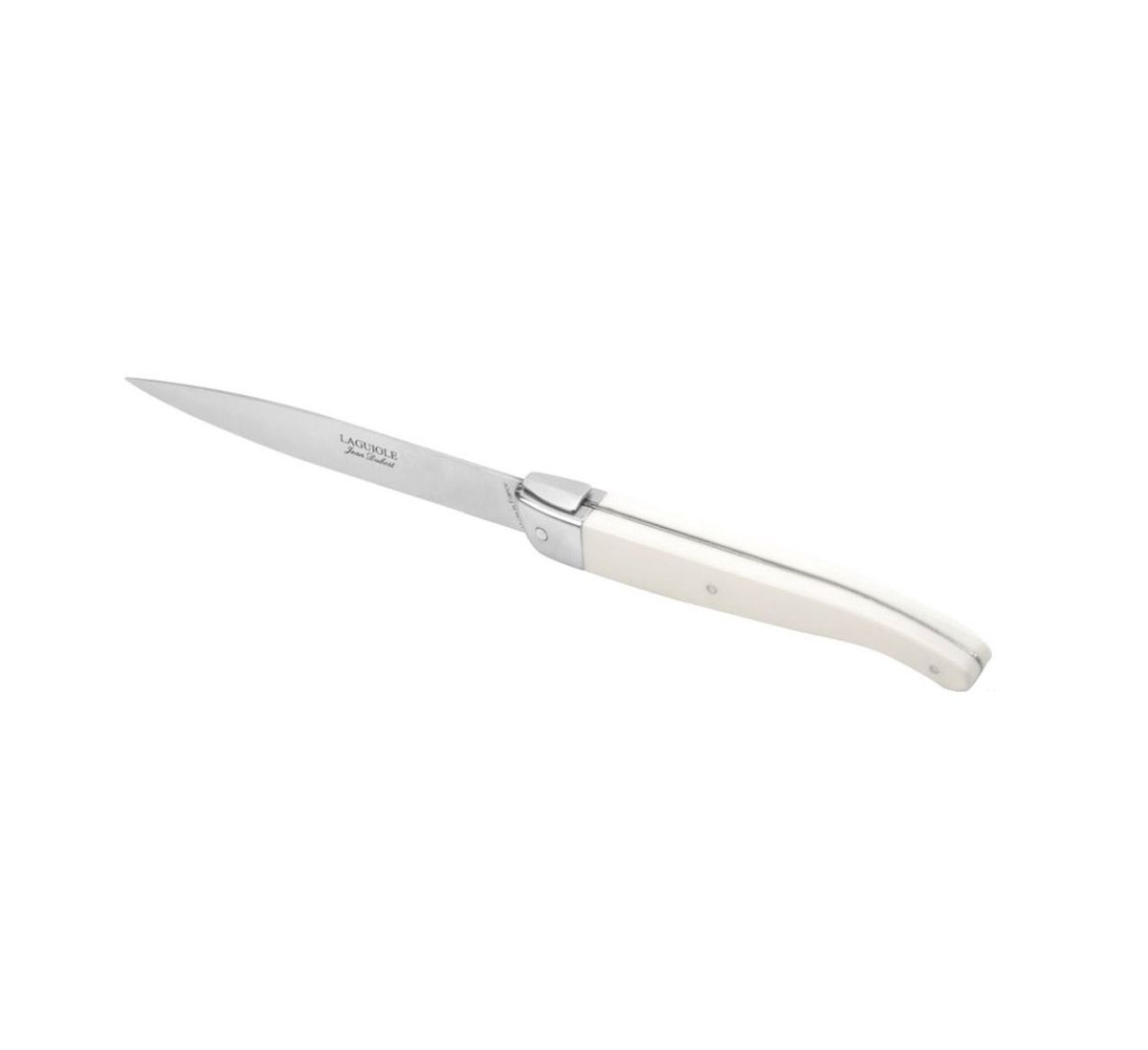 Laguiole by Jean Dubost France 6 Piece Steak Knives Standúp Mod