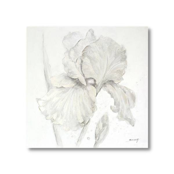 Canvas - Abstract - Floral Art II - 1000mmx1000mm