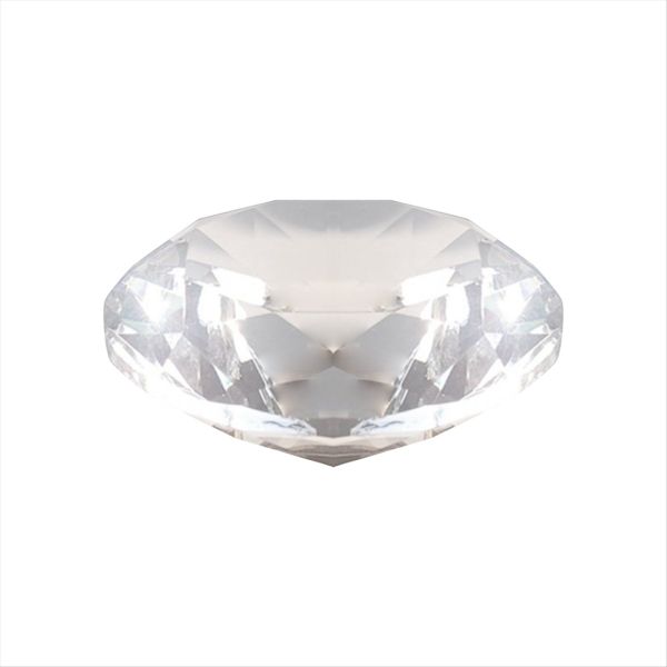 60Mm K9 Crystal Diamond Paperweight Decorative a