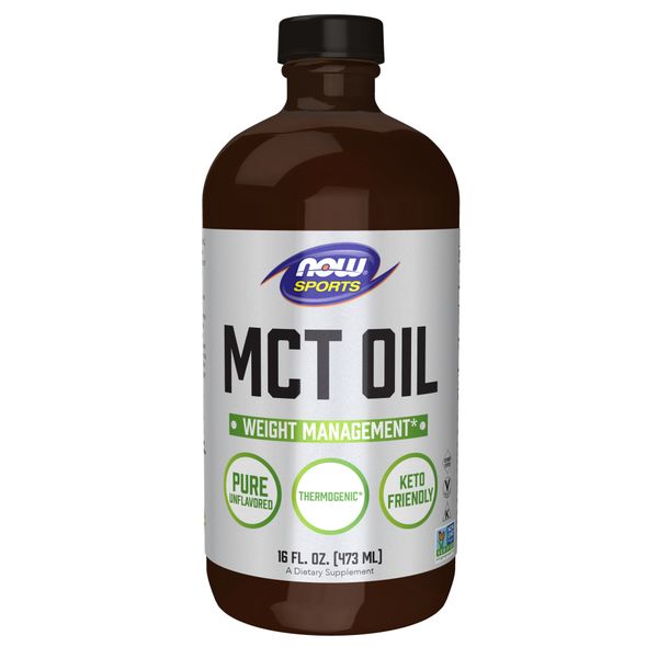 NOW Sports MCT Oil - 470ml