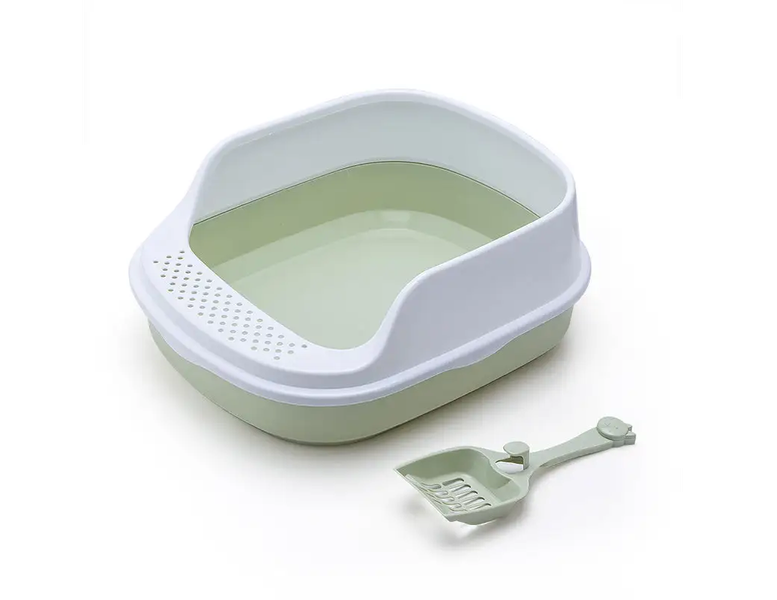 Cat Litter Box Semi-Closed Splash-Proof Cat Toilet