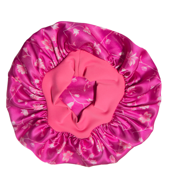 Dubis Double Layer Silk Bonnet