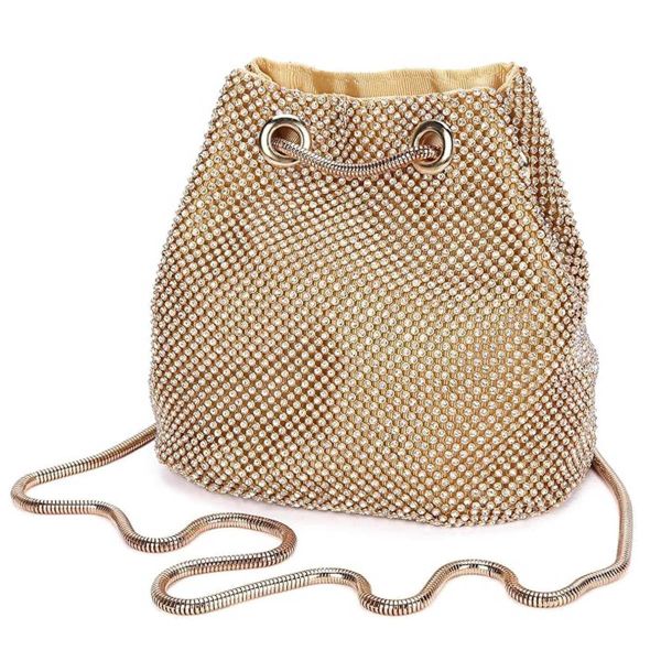 Women's Evening Bag Clutch Shoulder Bag Small Sequins Handbag Shoulder Bag