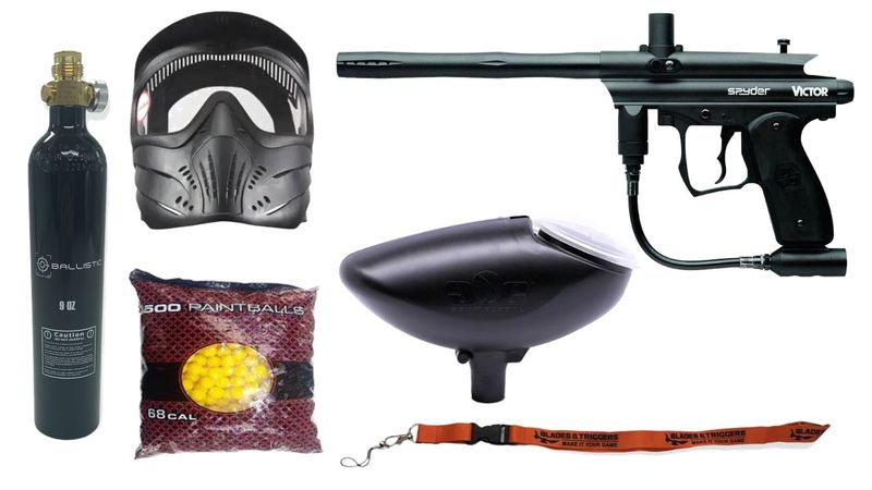 Spyder Victor Players Kit