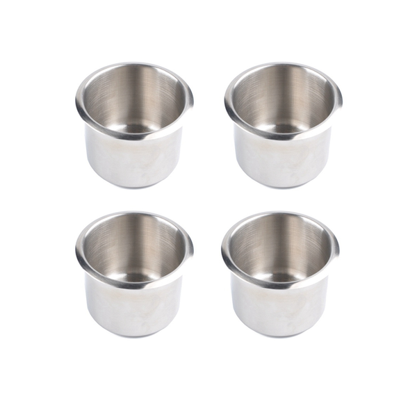 4Pcs Universal Marine Boat 68X55mm Drop in Drink Cup Holder for Couch