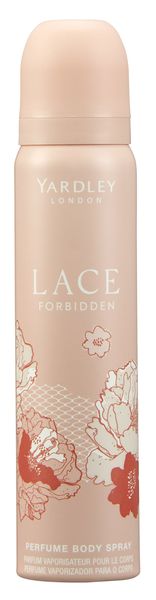 Yardley Lace Forbidden Perfume Body Spray