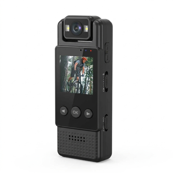 Mini Body Camera 1080P HD Clip-On Camcorder Night Vision (Q-SA5)