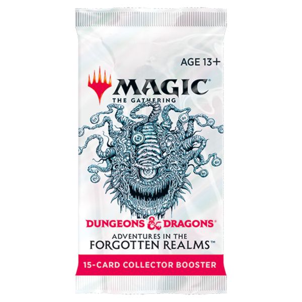 Magic The Gathering: Forgotten Realms - Collector Booster