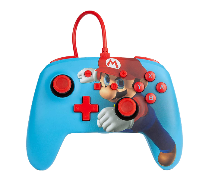 PowerA Enhanced Wired Mario Punch Nintendo Switch Controller