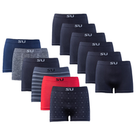 6 Pack - SU Seamless Boxers for Men – Seamfree Underwear
