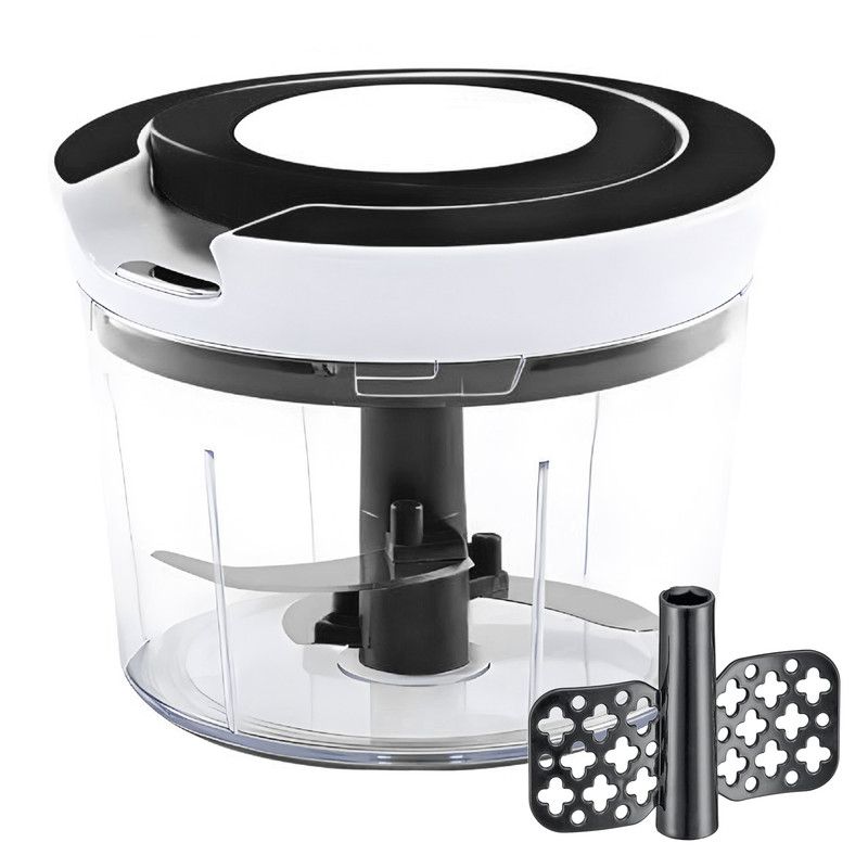 Powerful Twista Pull Chopper Vegetable Chopper with Hand Pull String-900ml