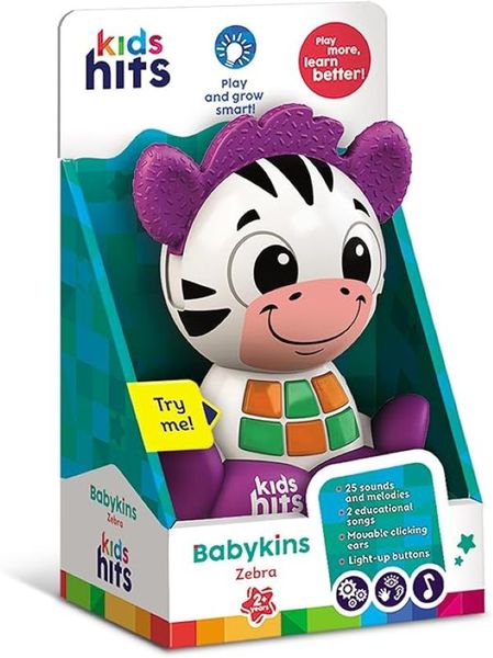 Kids Hits Babykins Zebra