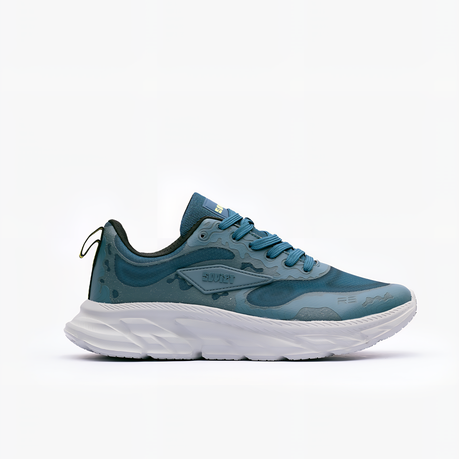 Mens Soviet Campsbay Low Cut Athleisure Sneaker Trainer - Blue/Lt Grey Image