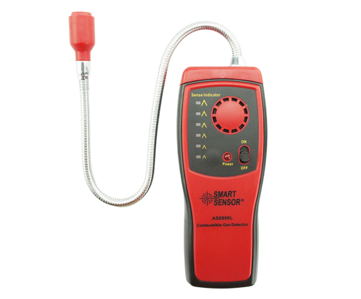 Professional Gas Leak Detection Equipment, Combustion Gas Analyzer