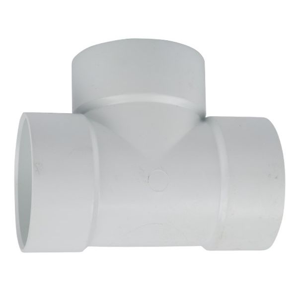 SABS 87.5 Degree Sv Pl Waste Junction - 50 mm - Bulk Pack of 8 x 5