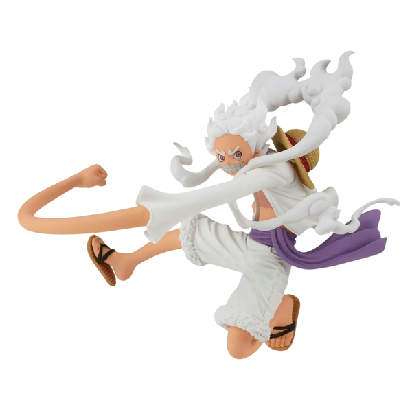One Piece Anime Banpresto Monkey D. Luffy Gear 5 Battle Record Collection