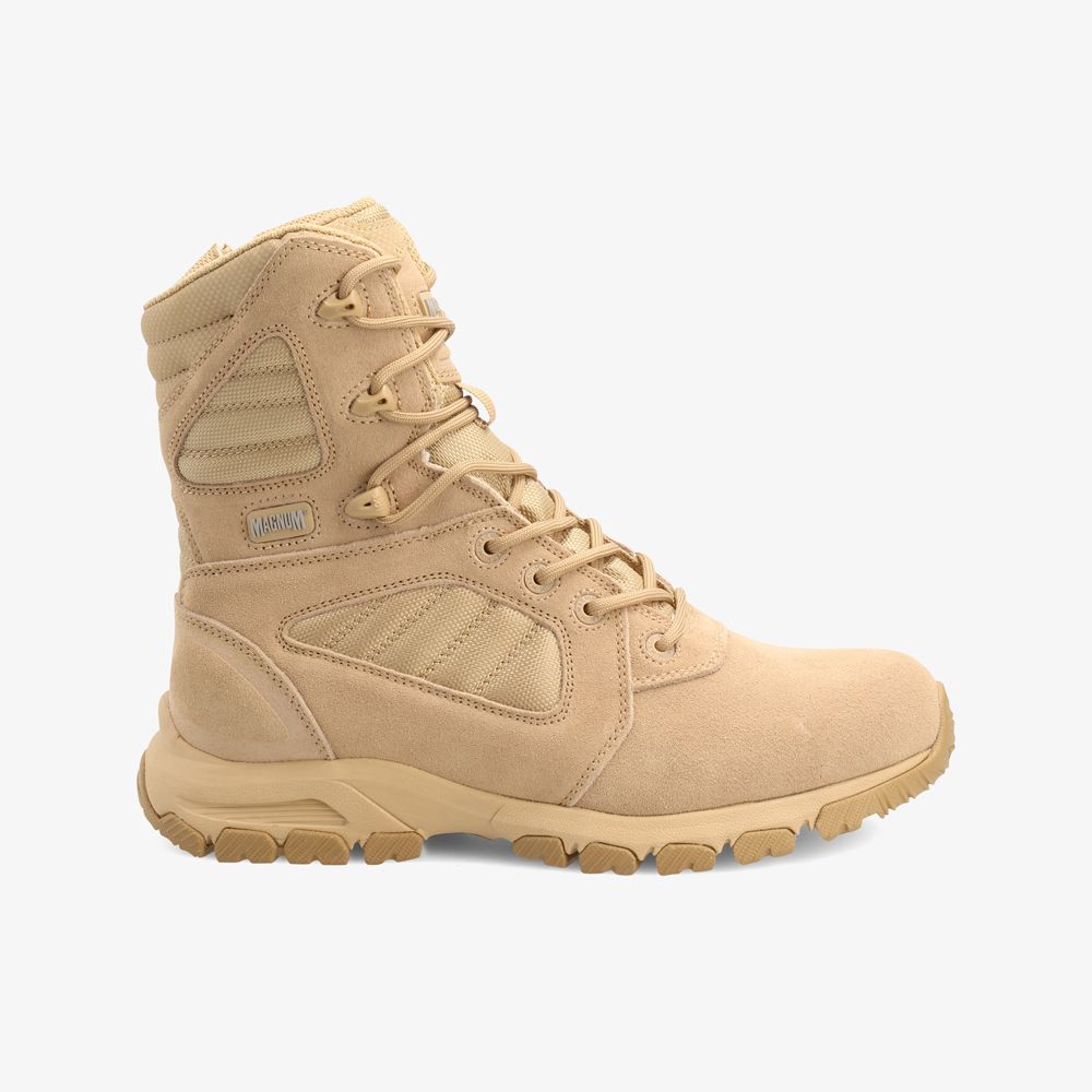 Magnum Men Lynx 8 0 SZ Desert Tan Tactical Boot Shop Today Get It 