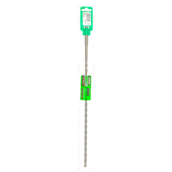 EUREKA DRILL BITS SDS Plus 8 x 400mm Q:1 for Masonry/Concrete 4BI60U