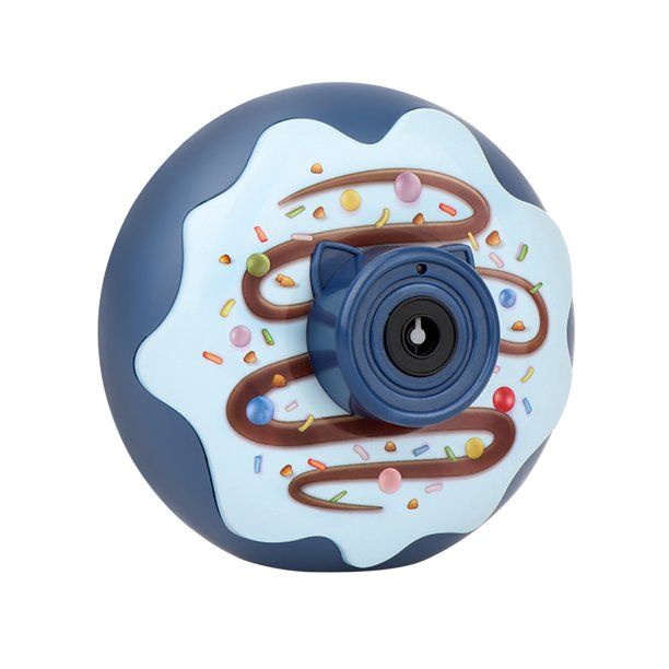 Donut Bubble Making Camera Toy - Blue | Buy Online in South Africa ...