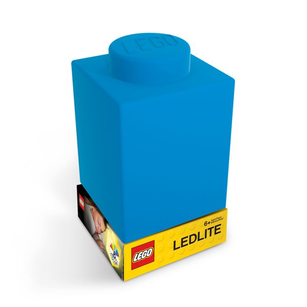 LEGO Iconic - 1x1 Silicone Brick Nitelite - Blue