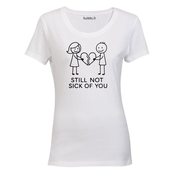 Valentine's - Still Not - Ladies - T-Shirt