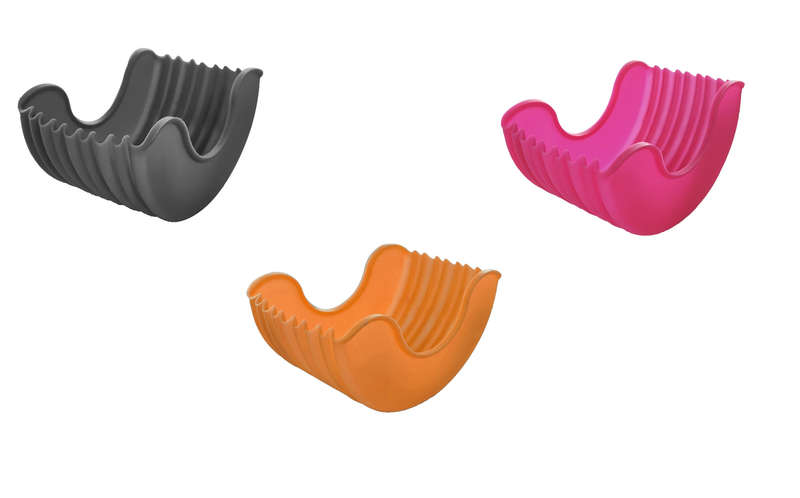 Silicone Hamburger Holder - Set of 3