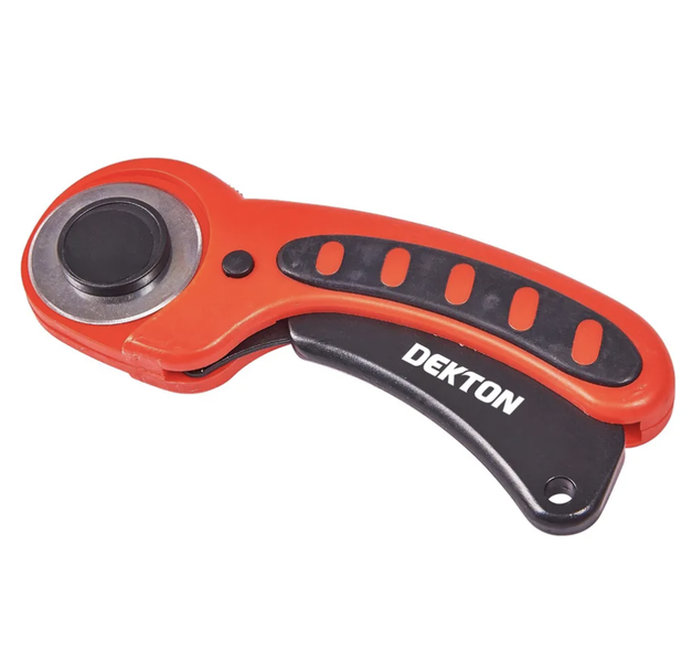 Dekton 45mm Rotary Cutter Sewing Quilting Craft Roller