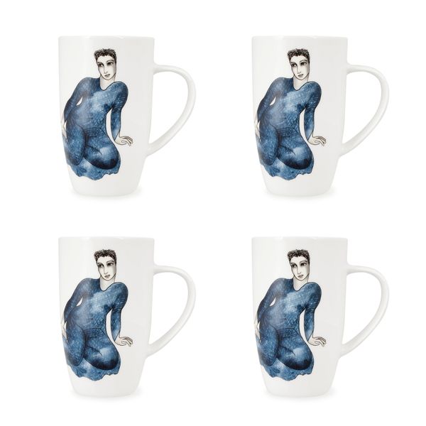 Carrol Boyes - Mug Set of 4 - Spellbinding