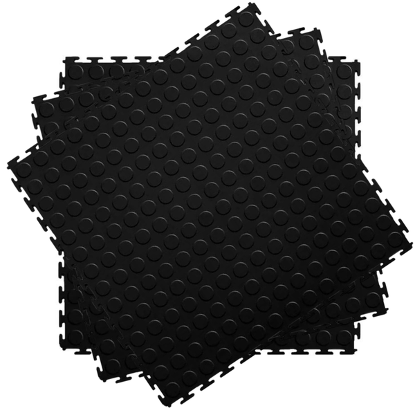 PVC Interlocking Gym Flooring - 10 Pack