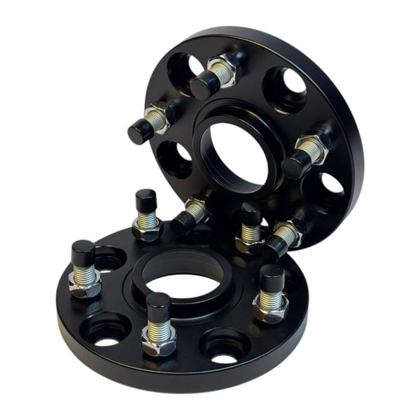 15mm 5x114.3 Honda Civic Wheel Spacers 60.1 CB Pair