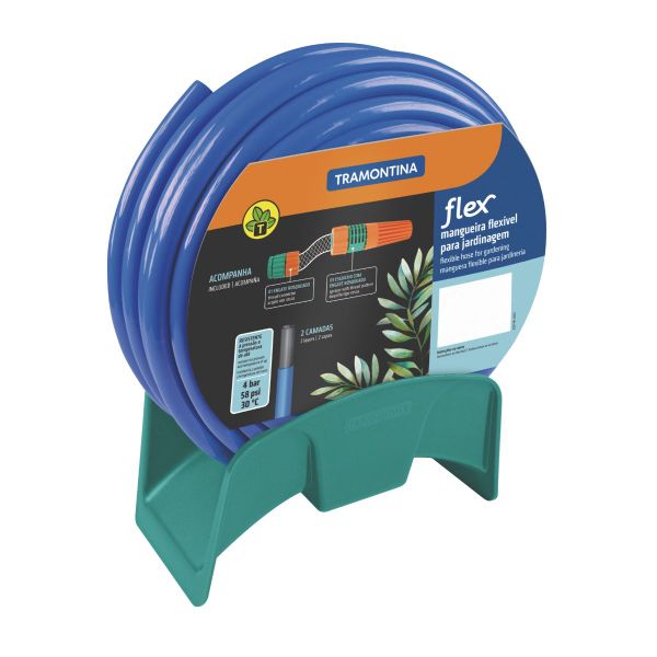 Tramontina Flex - Garden Hose 20m with Accessories