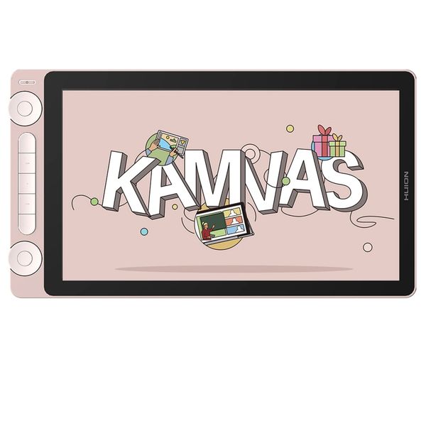HUION Kamvas 13 (Gen 3) Drawing Tablet with Screen,13.3" - Pink