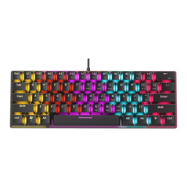 Armaggeddon MKA-1C Neo Psychswift 61 keys Mechanical Keyboard - Linear