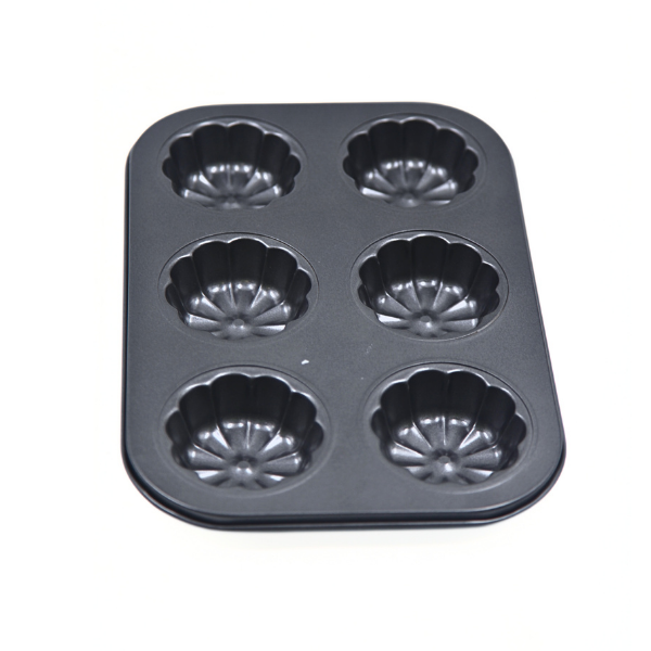 6 Cup Mini Muffin Tray