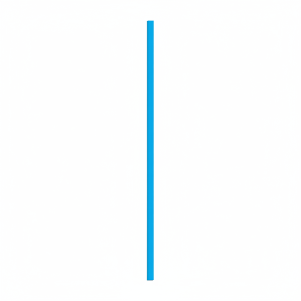Blue Magnetic Flexible Strips - 1000mm x 20mm for Crafting &amp; Organizing