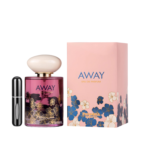 Away for Women by Pendora Scents EDP -100ml+ Refillable Decant with Perfume