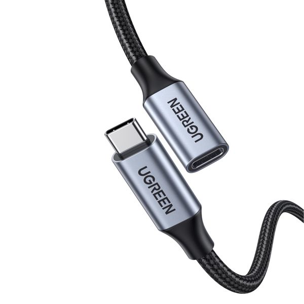 UGREEN Type-C 3.1 Gen2 Extension Cable - 10Gbps, PD 100W (1m)