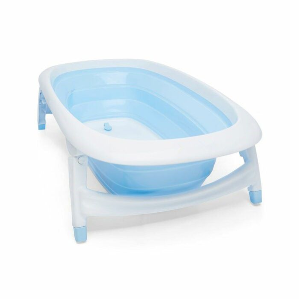 Baby Folding Bath Tub-Blue