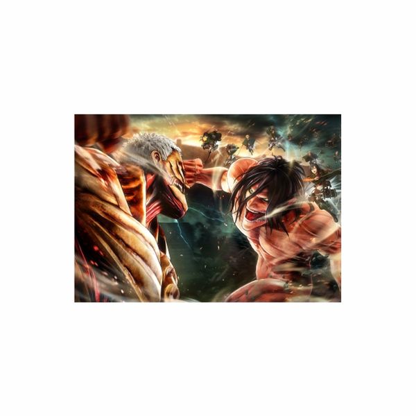 Anime Punch - A1 poster