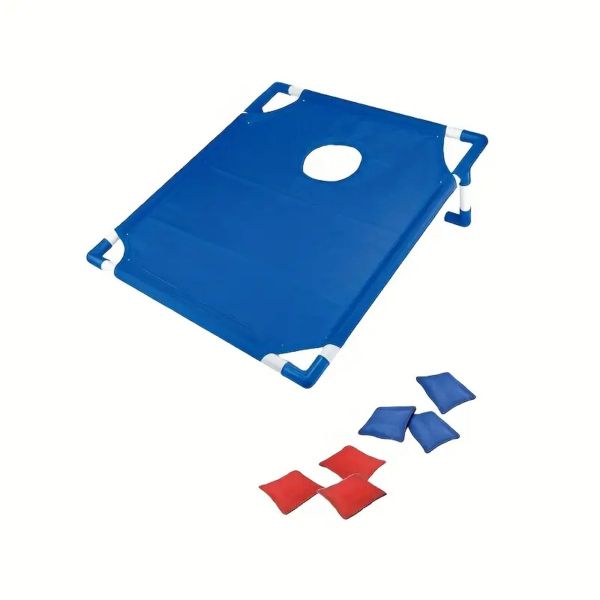 Portable Cornhole Set with Collapsible Board Classic