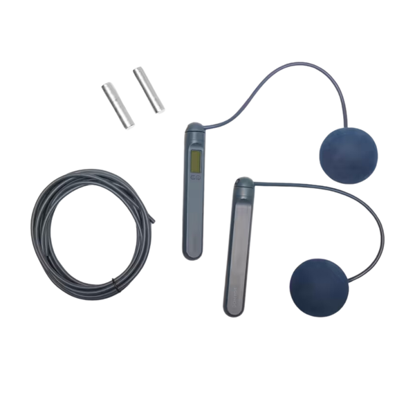 Domyos Weighted Jump Rope with Dual Counter