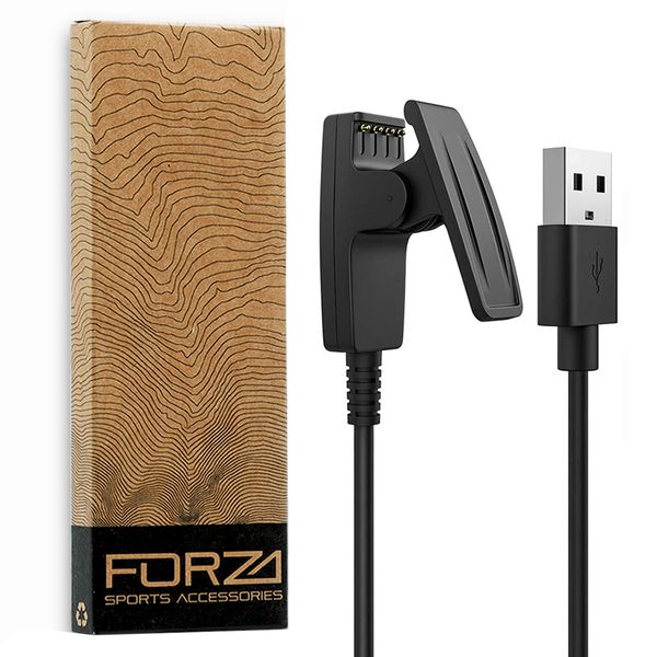 Forza Replacement Clip Charger for Garmin Forerunner/Approach/Vivomove