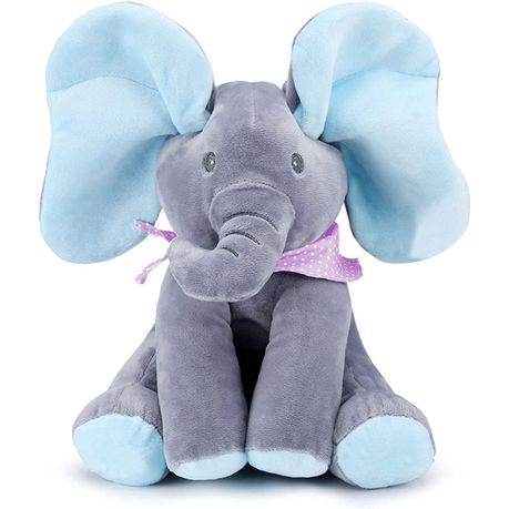 Plush Singing Elephant with Ears Moving Electric Plush Toy Shop Today. Get it Tomorrow takealot