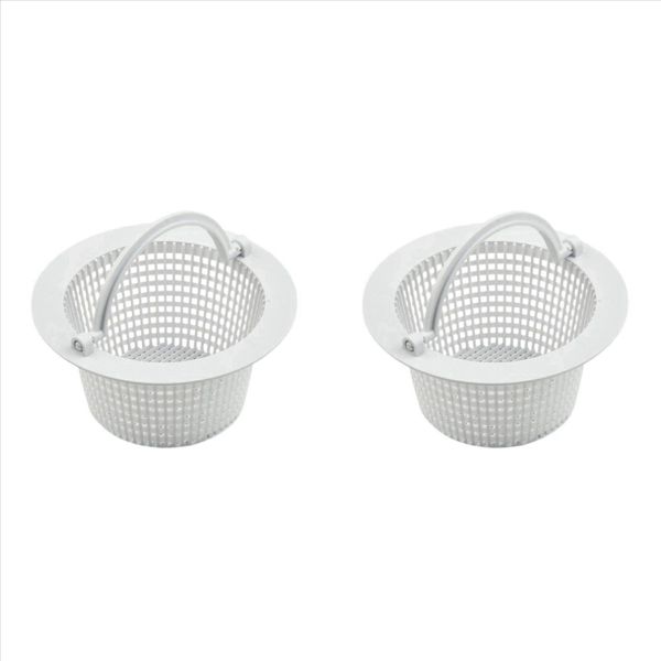 Wall Skimmer Basket With Handle Pool Filter Basket Pool Cleaner