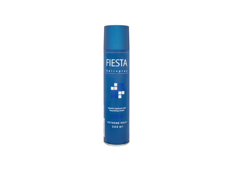 Fiesta - Extreme Hold Hair Spray 300ml x 2