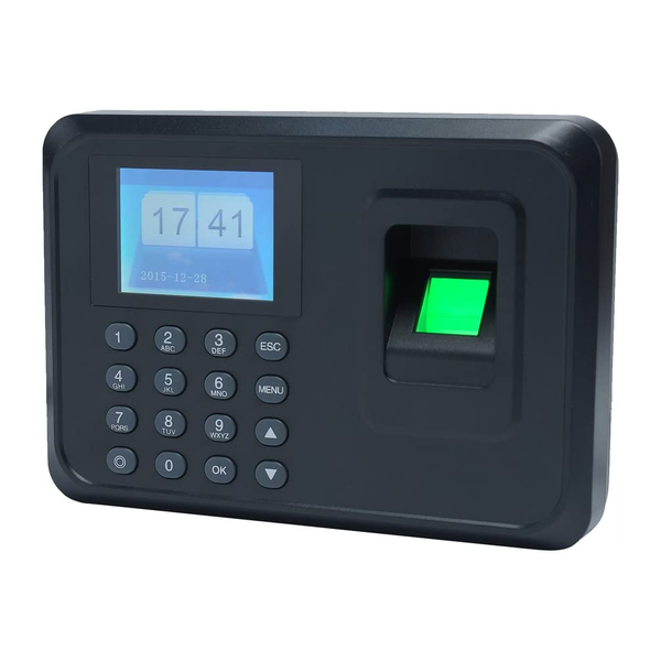 Fingerprint Check-In And Clock Machine