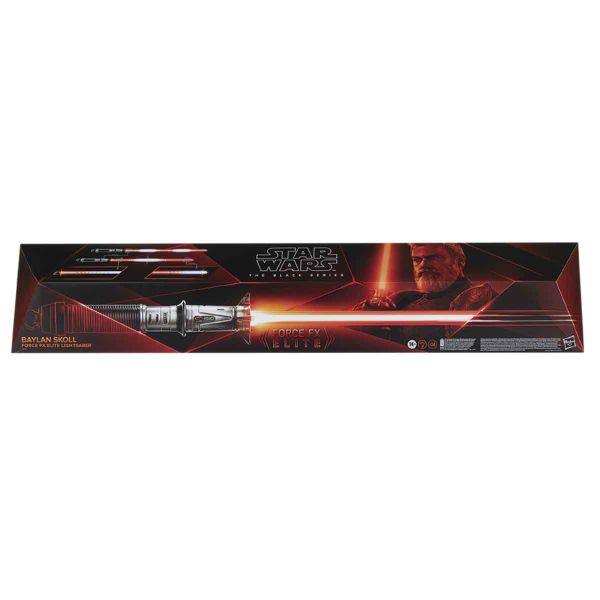 Star Wars Black Series Force Fx Elite Lightsaber Baylan Skoll