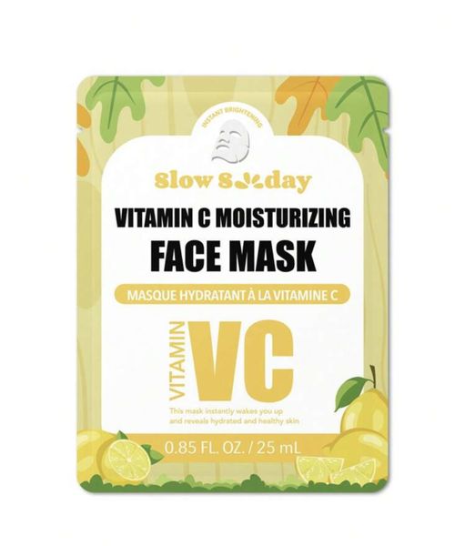 Slow Sunday Vitamin C Moisturizing Face Mask - 1 Sheet