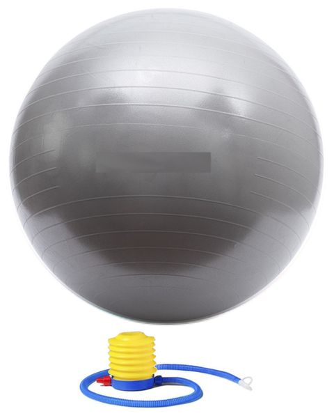 Olive Tree - 65cm Yoga &amp; Pilates Exercise Ball &amp; Pump